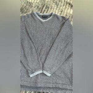 Van Heusen Blue Knit Sweater